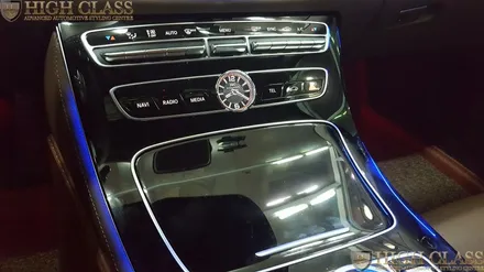 벤츠 정품 IWC 시계 E200 순정 튜닝하기 / 서울 강동, 송파, 하남, 광진구