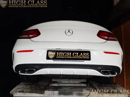 벤츠 카브리올레 C43 AMG 머플러팁 / 서울 강동, 송파, 하남, 광진구