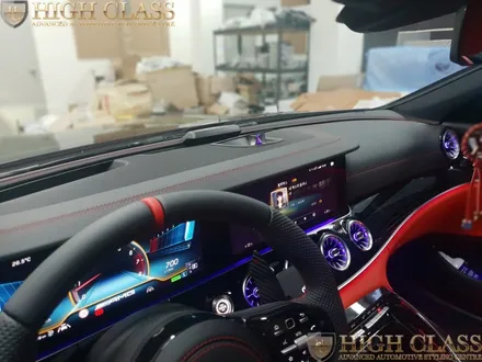 벤츠 AMG GT43 전동 센터스피커 하이클라스 엠비언트 / 서울 강동, 송파, 하남, 광진구