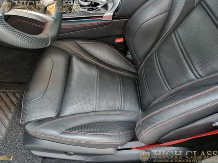 벤츠 GLC 43 AMG 자동차시트교체 없이 국산 통풍시트 시공 / 서울 강동, 송파, 하남, 광진구