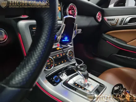 벤츠 SLC 43 AMG 세로그릴 송풍구 + 12색 엠비언트 업그레이드 / 서울 강동, 송파, 하남, 광진구