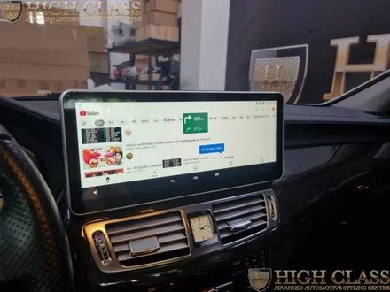 벤츠 W218 CLS 250 12.3 인치 모니터 + M2C 200A 안드로이드 네비 / 벤츠 / CLS-클래스 W218 / 서울 강동구