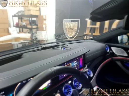 벤츠 AMG GT 전동센터스피커, 시트백라인 엠비언트 효과(스피커) / 벤츠 / AMG GT / 서울 강동구