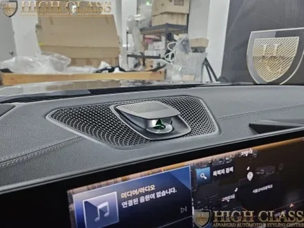 bmw  i4 전동센터스피커 하이 앤드 사운드 구현 / 서울 강동, 송파, 하남, 광진구