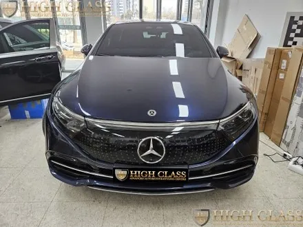 벤츠 EQS 세단 스타그릴 대신 AMG 세로그릴 바디킷 / 서울 강동, 송파, 하남, 광진구