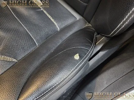 벤츠 C클래스 C220d 시트 복원, 통풍시트, 핸들열선, 2열 열선시트 / 서울 강동, 송파, 하남, 광진구