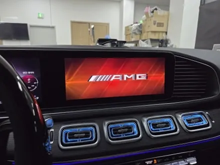 벤츠 GLS 페리 AMG 계기판 / 스포츠 플러스 / 멀티컬러 색상 추가 / 서울 강동, 송파, 하남, 광진구