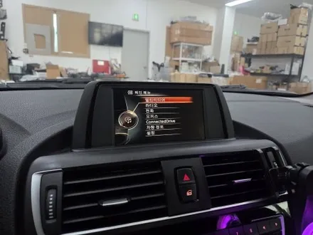 BMW f20 118d 안드로이드 올인원 모니터 12인치 크기 / 서울 강동, 송파, 하남, 광진구