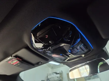 BMW G60 550e 오버 헤드 콘솔 엠비언트, 센터 콘솔 엠비언트 실내 LED 튜닝 / 서울 강동, 송파, 하남, 광진구