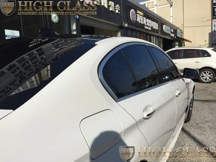 창원 랩핑 루프스킨 BMW520d 넥스가드썬팅 시공 같이해요 / 서울 강동, 송파, 하남, 광진구