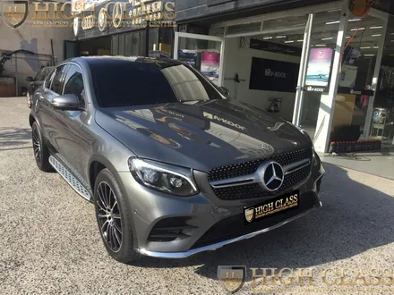창원 루프스킨 레이노 썬팅 PPF 벤츠 GLC250d 쿠페에 시공 / 서울 강동, 송파, 하남, 광진구