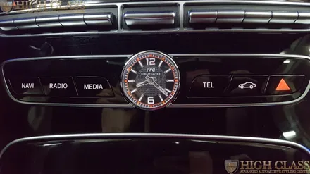 벤츠 정품 IWC 시계 E200 순정 튜닝하기 / 서울 강동, 송파, 하남, 광진구