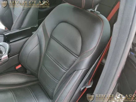 벤츠 GLC 43 AMG 자동차시트교체 없이 국산 통풍시트 시공 / 서울 강동, 송파, 하남, 광진구