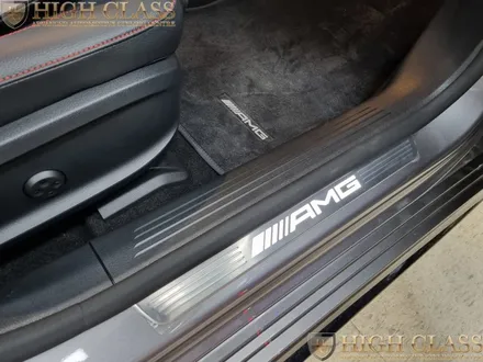 벤츠 A45 AMG 순정 도어스커프 어라운드뷰 / 서울 강동, 송파, 하남, 광진구
