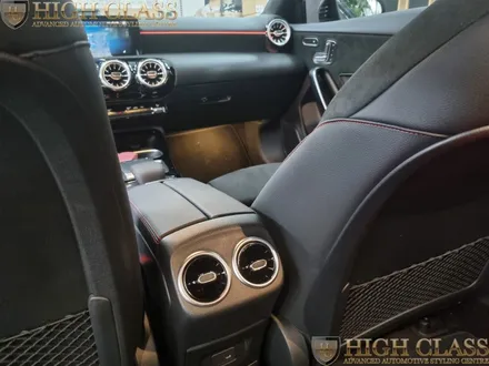 벤츠 A클래스 A35 AMG 순정 후석 송풍구 통풍시트 한번에 해결 / 벤츠 / A-클래스 / 서울 강동구