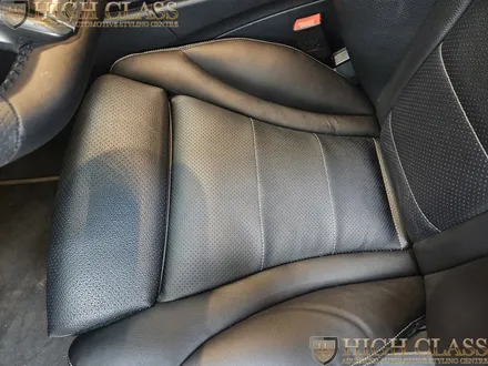 벤츠 C클래스 C220d 시트 복원, 통풍시트, 핸들열선, 2열 열선시트 / 서울 강동, 송파, 하남, 광진구