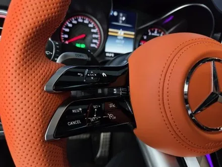 벤츠 GLC 63 AMG 잠자리 핸들 카본 구성 / 서울 강동, 송파, 하남, 광진구
