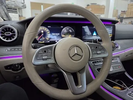 벤츠 CLS AMG 카본 잠자리 핸들 / 서울 강동, 송파, 하남, 광진구