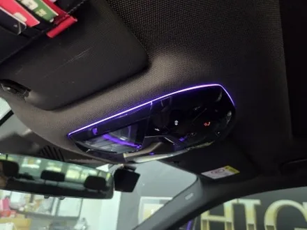 BMW G60 550e 오버 헤드 콘솔 엠비언트, 센터 콘솔 엠비언트 실내 LED 튜닝 / 서울 강동, 송파, 하남, 광진구