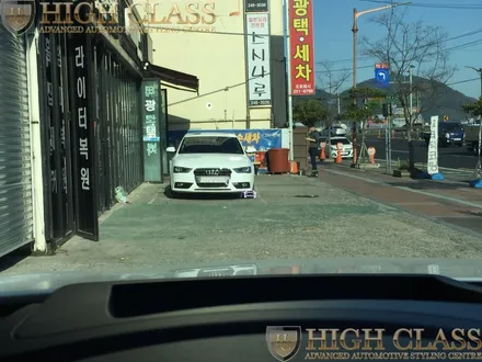 뉴 아우디A7 레인어시스트 순정기능을 활성화 시켜요 / 서울 강동, 송파, 하남, 광진구