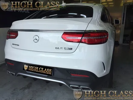 PPF 생활보호패키지로 벤츠 GLE63 AMG 쿠페 이젠 기스 걱정 끝 / 서울 강동, 송파, 하남, 광진구