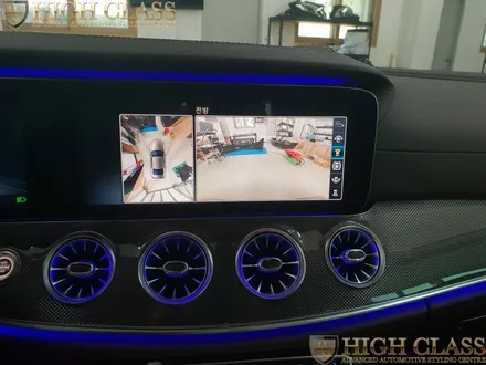 벤츠 CLS 300d 순정 어라운드뷰 초보운전 벗어나세요 / 서울 강동, 송파, 하남, 광진구