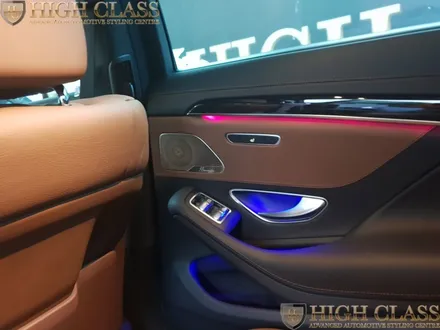 신형 벤츠 S클래스 S350d 부메스터 전동트위터 및 미드레인지 커버 / 서울 강동, 송파, 하남, 광진구