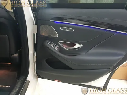 벤츠 S클래스 S350d 부메스터 빠진 옵션에 전동트위터 및 미드 커버 / 서울 강동, 송파, 하남, 광진구