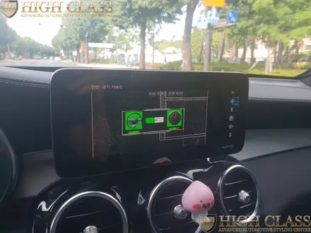벤츠 GLC 순정 360 어라운드뷰 선택 아닌 필수옵션 / 서울 강동, 송파, 하남, 광진구