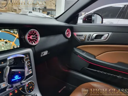 벤츠 SLC 43 AMG 세로그릴 송풍구 + 12색 엠비언트 업그레이드 / 서울 강동, 송파, 하남, 광진구