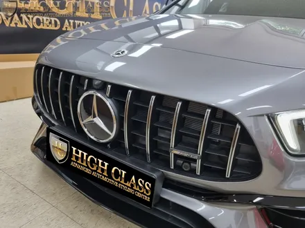 벤츠 A45 AMG 순정 도어스커프 어라운드뷰 / 서울 강동, 송파, 하남, 광진구