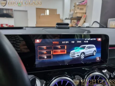 벤츠 GLB 250 - 순정 HUD 옵션, 하이빔 어시스트, 세로그릴, 2열 송풍구 엠비언트 / 서울 강동, 송파, 하남, 광진구
