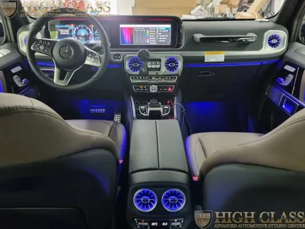24년 벤츠 G400d 송풍구 엠비언트 순정 엠비언트가 장착되면 더 좋죠!! / 서울 강동, 송파, 하남, 광진구