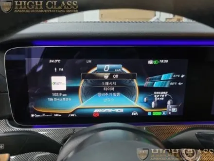 벤츠 E클래스 E53 AMG 잠자리핸들 순정 핸들열선 구축방법 / 서울 강동, 송파, 하남, 광진구