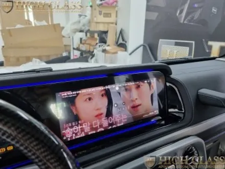 벤츠 지바겐 커맨드 터치 이슈를 카링킷 프로 에어터치로 해결 / 서울 강동, 송파, 하남, 광진구