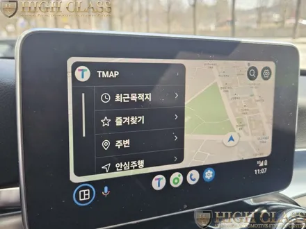 벤츠 C클래스 센터페시아 송풍구 수리 및 카플레이 모듈 설치 / 서울 강동, 송파, 하남, 광진구