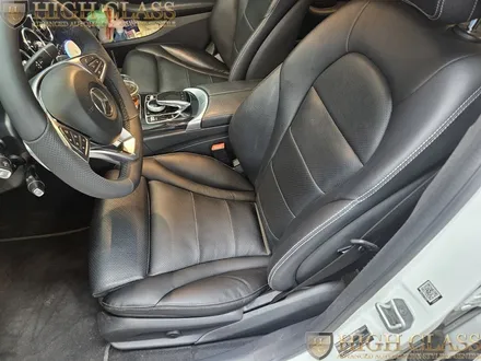 벤츠 C클래스 C220d 시트 복원, 통풍시트, 핸들열선, 2열 열선시트 / 서울 강동, 송파, 하남, 광진구