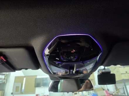 BMW G60 550e 오버 헤드 콘솔 엠비언트, 센터 콘솔 엠비언트 실내 LED 튜닝 / 서울 강동, 송파, 하남, 광진구