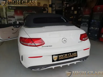 벤츠 카브리올레 C43 AMG 머플러팁 / 서울 강동, 송파, 하남, 광진구