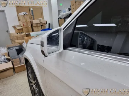 벤츠 GLS 350d 리어모니터 장착으로 즐거운 명절 귀향길 / 서울 강동, 송파, 하남, 광진구
