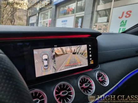 벤츠 CLS 300d 에 빠진 어라운드뷰, 2열 송풍구, 상단계기판 엠비언트, R버튼, 하이빔 어시스트 코딩 / 서울 강동, 송파, 하남, 광진구