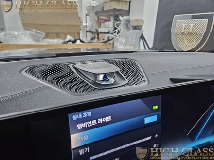 bmw  i4 전동센터스피커 하이 앤드 사운드 구현 / 서울 강동, 송파, 하남, 광진구