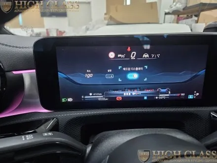 벤츠 CLA 45s AMG 페이스리프트 네비연동 순정 헤드업 디스플레이 / 서울 강동, 송파, 하남, 광진구