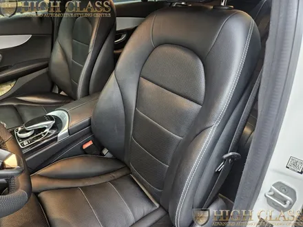 벤츠 C클래스 C220d 시트 복원, 통풍시트, 핸들열선, 2열 열선시트 / 서울 강동, 송파, 하남, 광진구