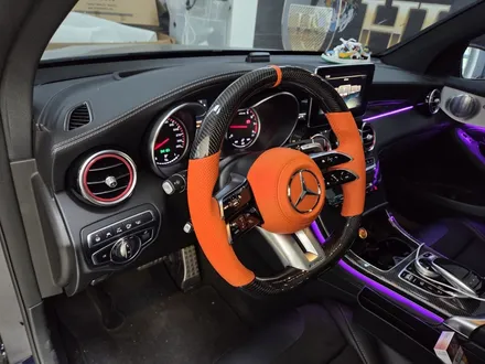 벤츠 GLC 63 AMG 잠자리 핸들 카본 구성 / 서울 강동, 송파, 하남, 광진구
