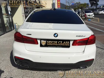 창원 랩핑 루프스킨 BMW520d 넥스가드썬팅 시공 같이해요 / 서울 강동, 송파, 하남, 광진구