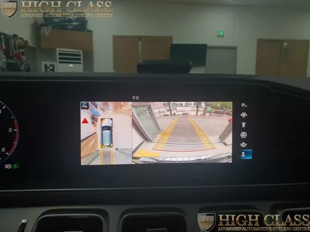 벤츠 GLE 순정 옵션 360도 어라운드뷰 / 서울 강동, 송파, 하남, 광진구