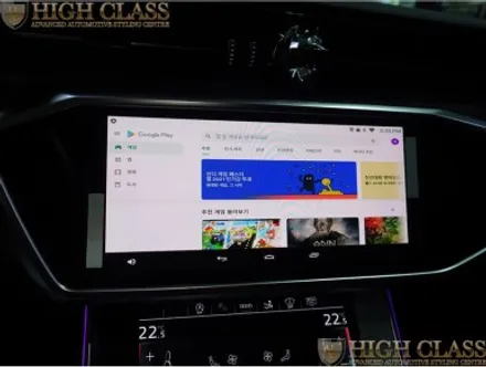 아우디 A7 (c8) 안드로이드 네비 M2C 200A 편의기능 업그레이드 / 서울 강동, 송파, 하남, 광진구