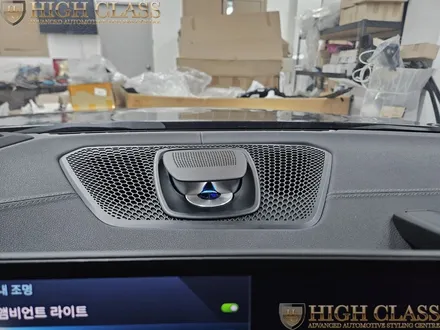 bmw  i4 전동센터스피커 하이 앤드 사운드 구현 / 서울 강동, 송파, 하남, 광진구