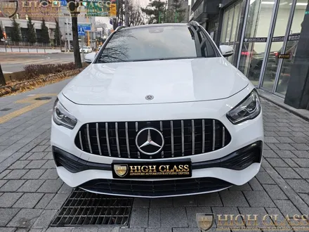 벤츠 GLA 생활코딩 및 오토하이빔 어시스트, 세로그릴 AMG룩 완성 / 서울 강동, 송파, 하남, 광진구